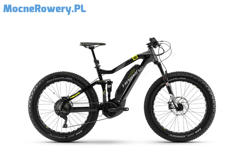 Haibike Xduro Full Fatsix Rower Elektryczny Fatbike Full Suspension