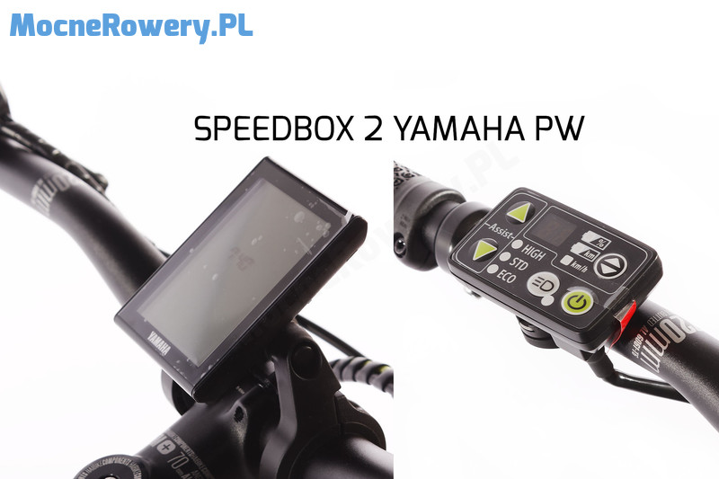 Speedbox Yamaha Pw Odblokowanie Roweru Elektrycznego Do Km H