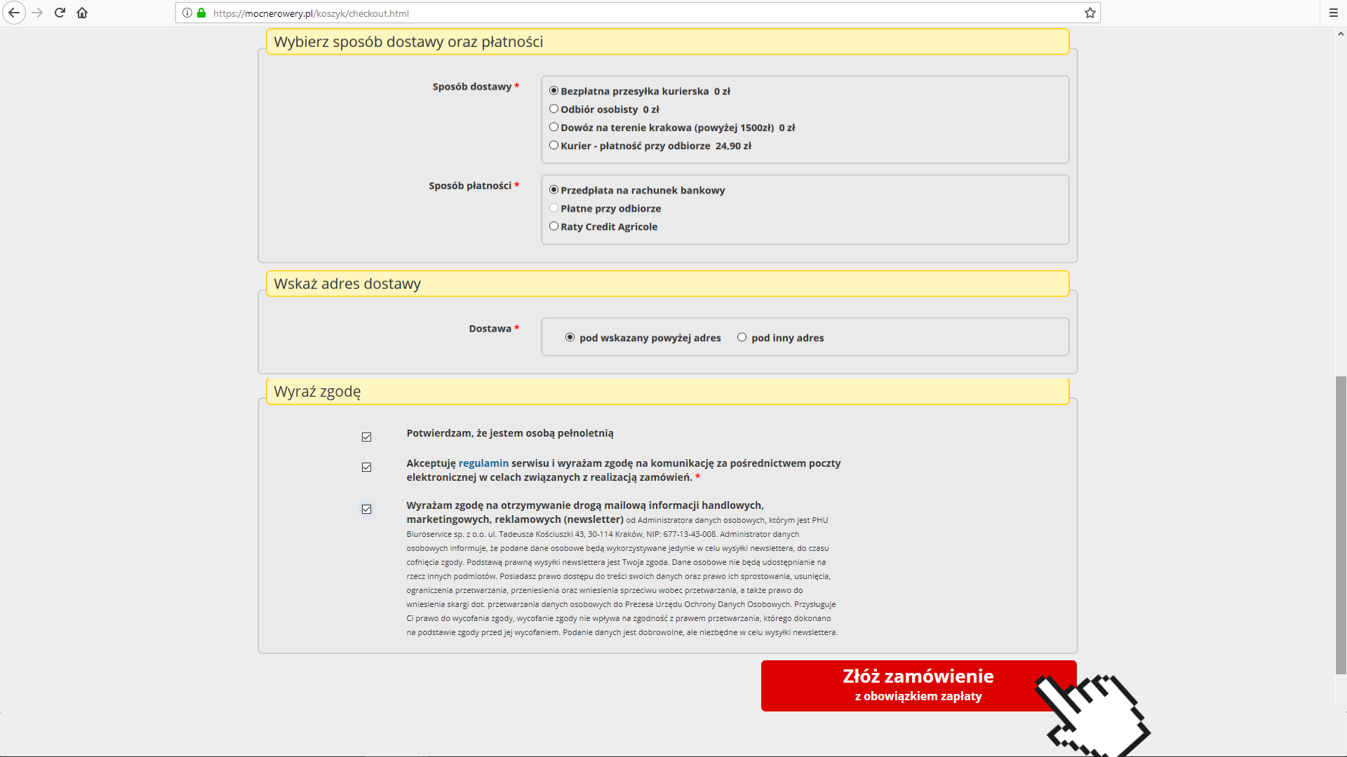 Sklep rowery elektryczne kraków