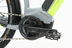 silnik centralny w rowerze elektrycznym