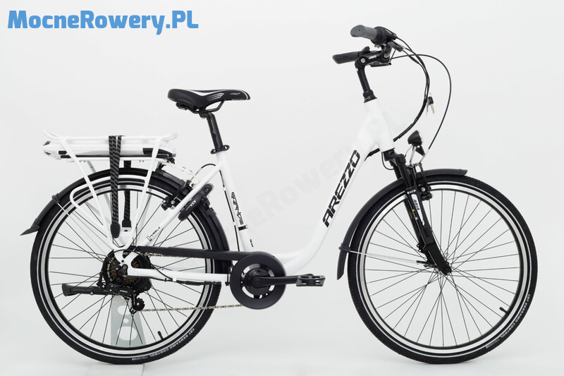 Leader Fox E Arezzo White uniwersalny elektryczny miejski 1