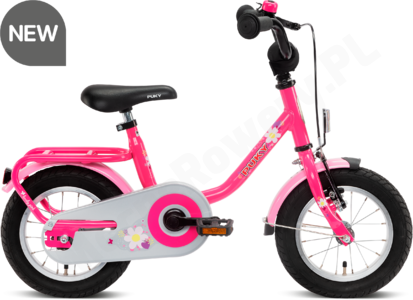 Puky Steel 12 różowy