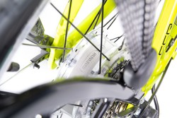 silnik tylny w rowerze