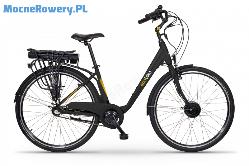 EcoBike Basic Nexus Black