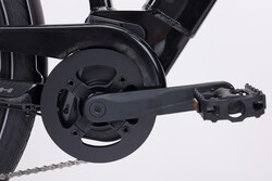 silnik centralny w rowerze elektrycznym