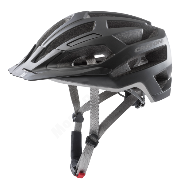 Kask rowerowy cratoni C-Flash czarny