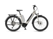 Winora Sinus 9 Wave linenwhite