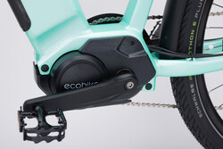 silnik centralny w rowerze elektrycznym