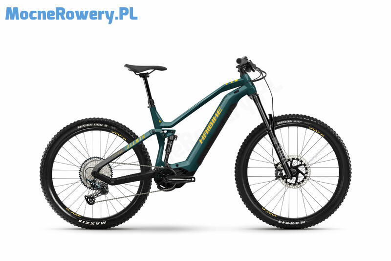 Haibike ALLMTN 7 ocean