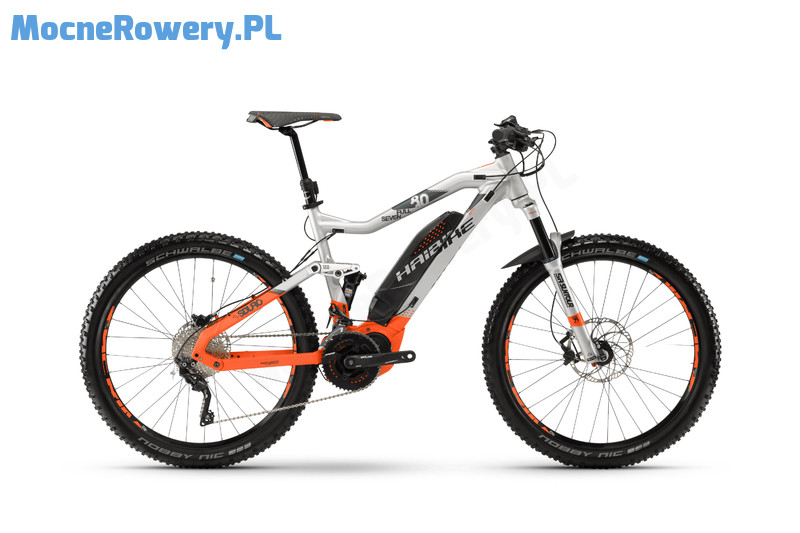 Haibike SDURO FullSeven 8.0 - górski rower elektryczny 27,5"