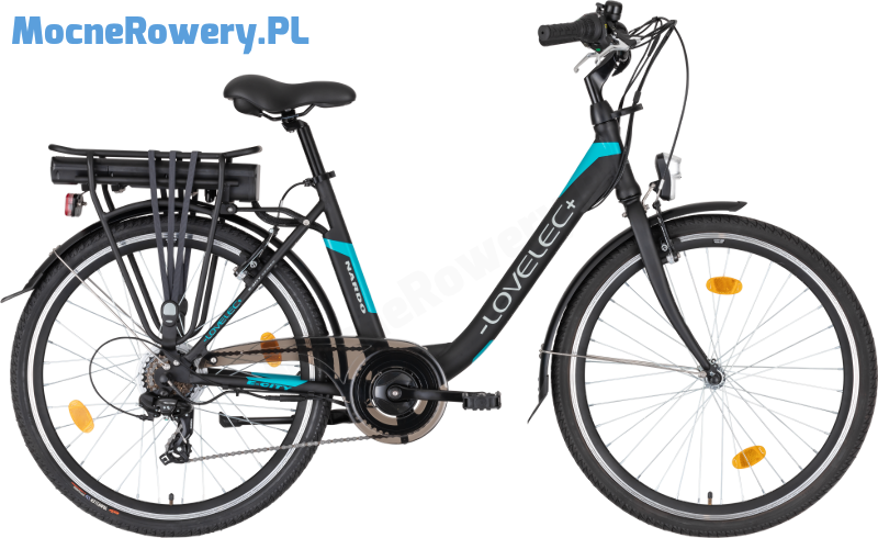 Lovelec Nardo czarny niebieski