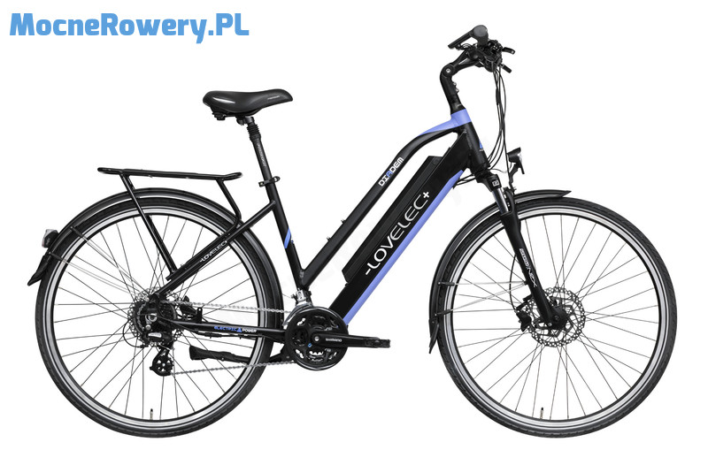 Lovelec Diadem trekkingowy rower elektryczny 27