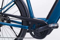 silnik centralny w rowerze elektrycznym