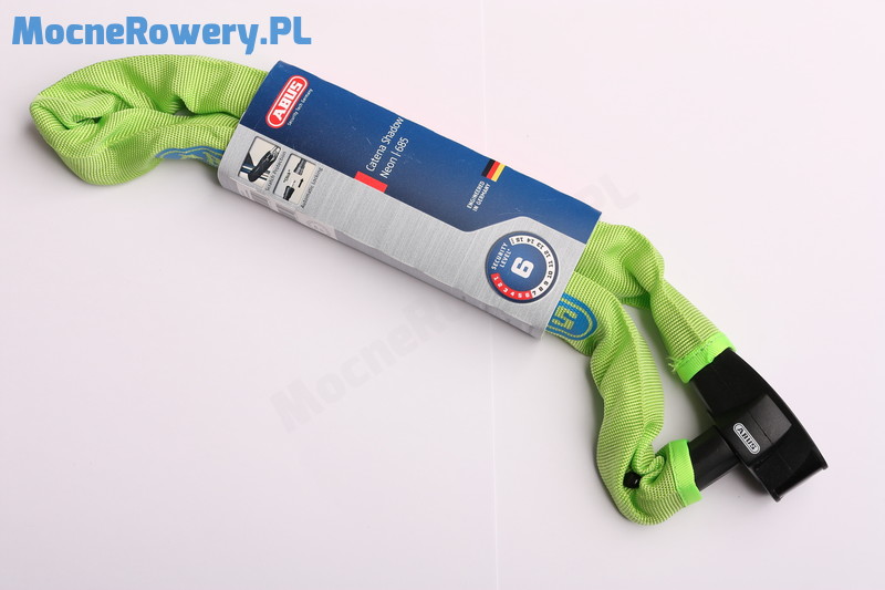 Abus Catena 685 - łańcuch rowerowy zielony green