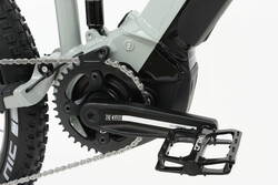 silnik centralny w rowerze elektrycznym