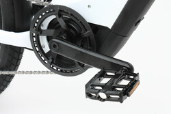 silnik centralny w rowerze elektrycznym