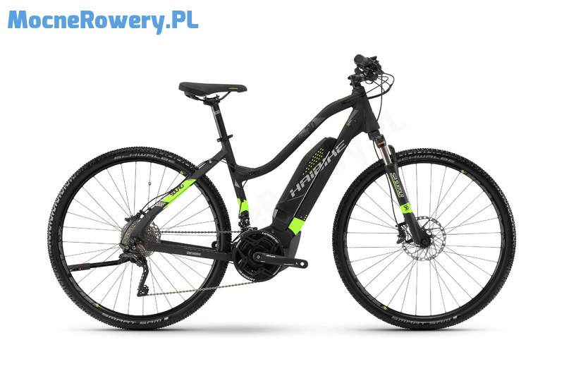 Haibike SDURO Cross 6.0 - damski rower elektryczny crossowy