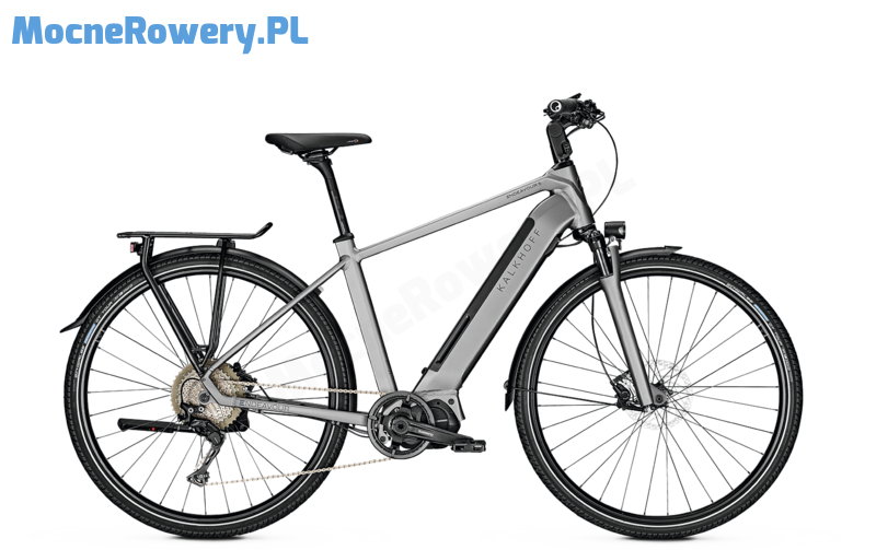 Kalkhoff ENDEAVOUR 5 S Advance ME grey