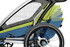 Thule Chariot Sport zielona przyczepka rowerowa 12