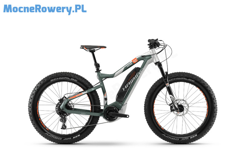 Haibike XDURO FatSix 8.0 - rower elektryczny FatBike