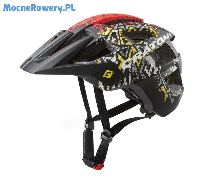 Kask Cratoni AllSet wild czerwony mat