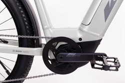 silnik centralny w rowerze elektrycznym