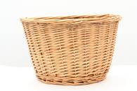 Kosz wiklinowy na kierownicę - click