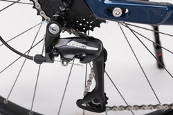 Przerzutka tylna w rowerze elektrycznym