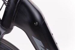 Rower elektryczny - akumulator wewnątrz ramy