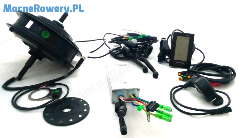 Zestaw tyl 350w wolnobieg 1631