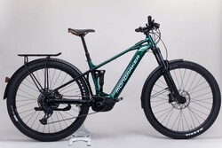Mondraker CHASER R X rower elektryczny eMTB full z bagaznikiem 18