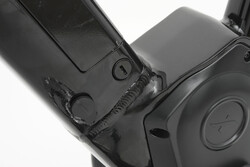 silnik centralny w rowerze elektrycznym