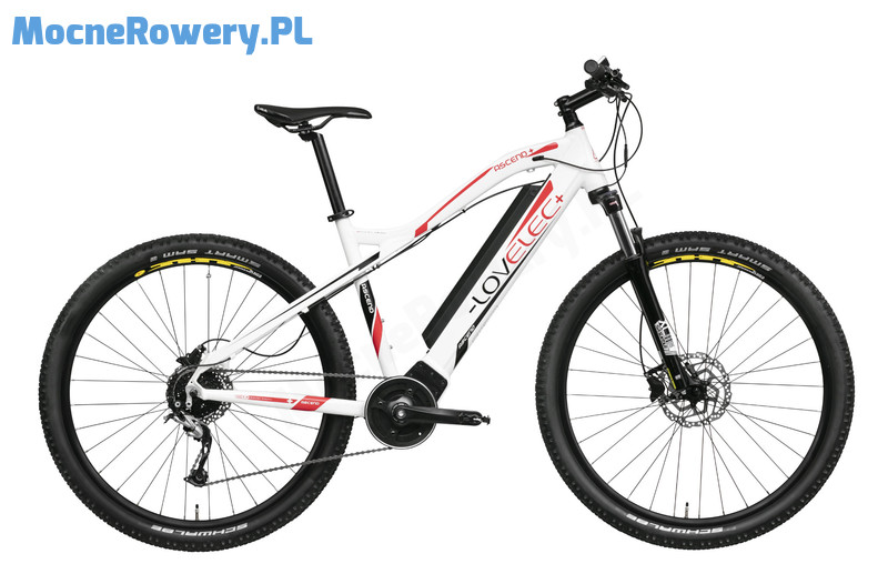 Lovelec Ascend gorski rower elektryczny MTB z silnikiem centralnym 1