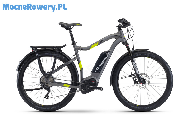 Haibike XDURO Trekking 4.0 trekkingowy rower elektryczny jak fatbike