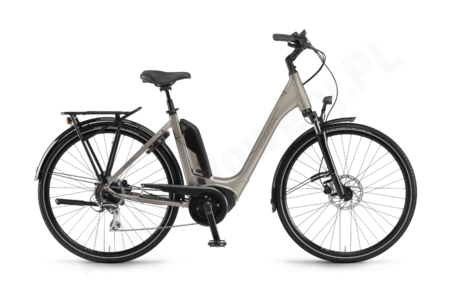 Winora Sinus Tria 8 Wave 28" silver