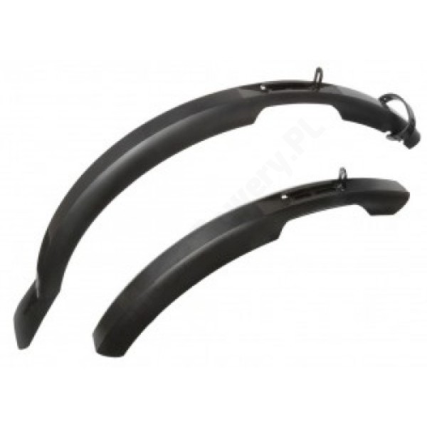 Mud Max b otniki Universal Wide czarne 75mm