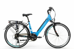 Lovelec Rana Blue rower elektryczny 1