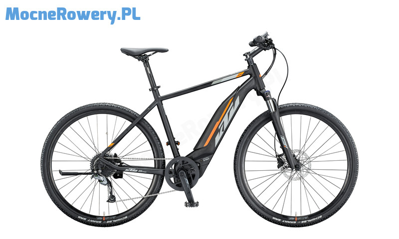 020444111 MACINA CROSS 520 H 51 black matt grey orange