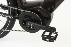 silnik centralny w rowerze elektrycznym