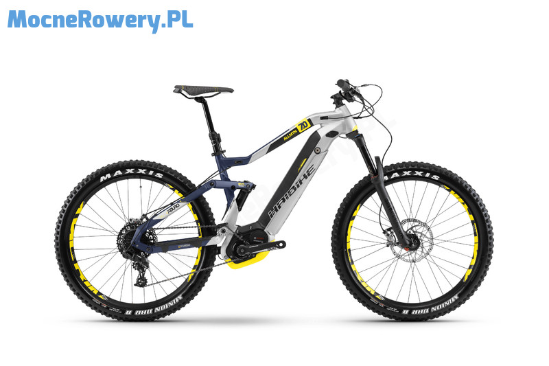 Haibike XDURO AllMtn 7.0 - downhill rower elektryczny