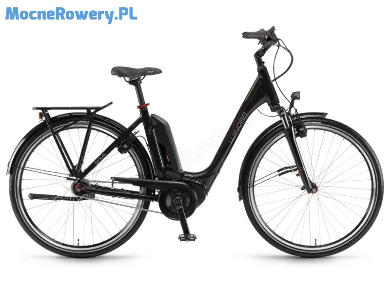 Winora Sinus Tria N7f eco czarny