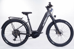 Rower elektryczny unisex rama jednorurowa