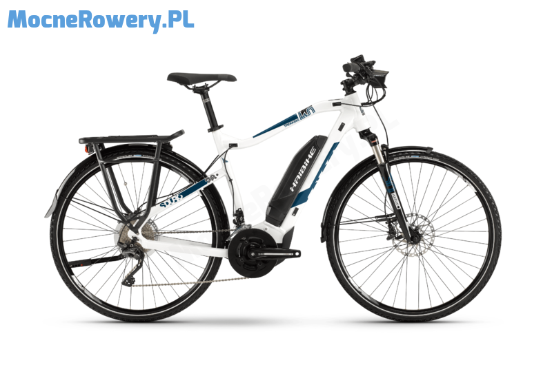 Haibike SDURO TREKKING 40 meski bialy