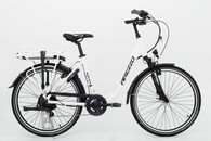 Leader Fox E-Arezzo biały 16,5"