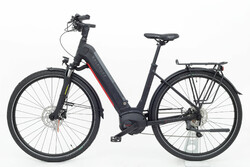 Rower elektryczny unisex rama jednorurowa