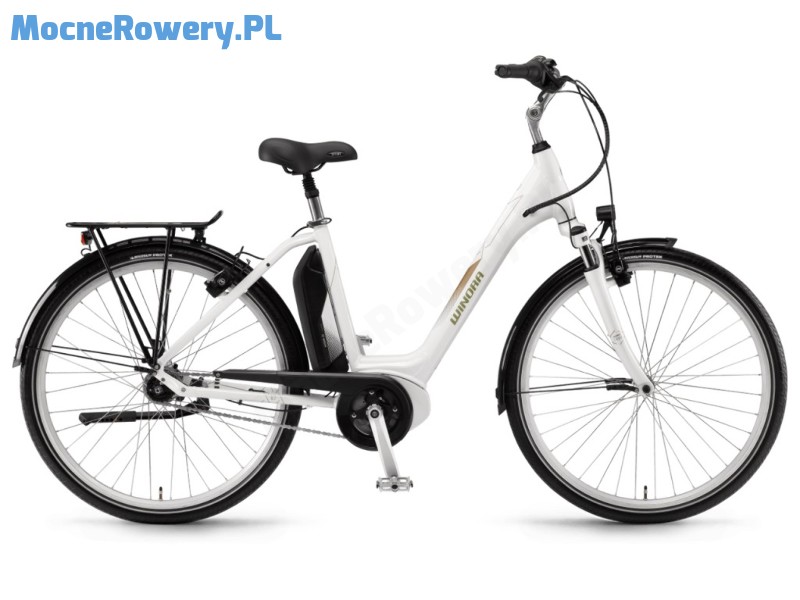 Winora Sima N7 400 bialy