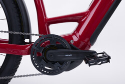 silnik centralny w rowerze elektrycznym