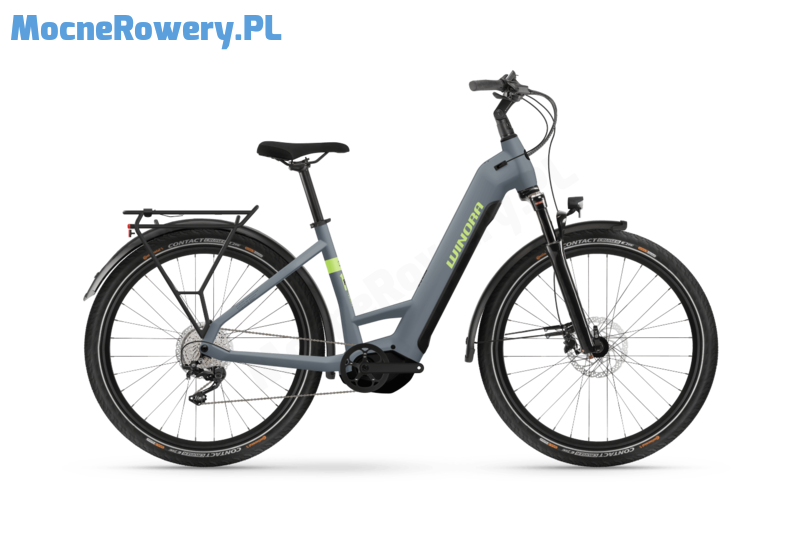 Winora Yucatan X10 Low steel blue