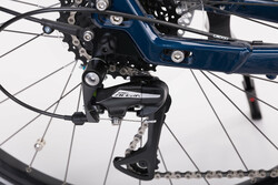 Przerzutka tylna w rowerze elektrycznym