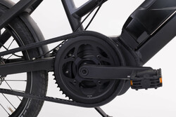silnik centralny w rowerze elektrycznym